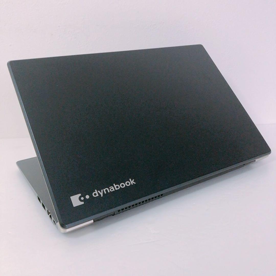 美品！バッテリー良好！超軽量&薄型【8世代i5 &8GB】G83/DS