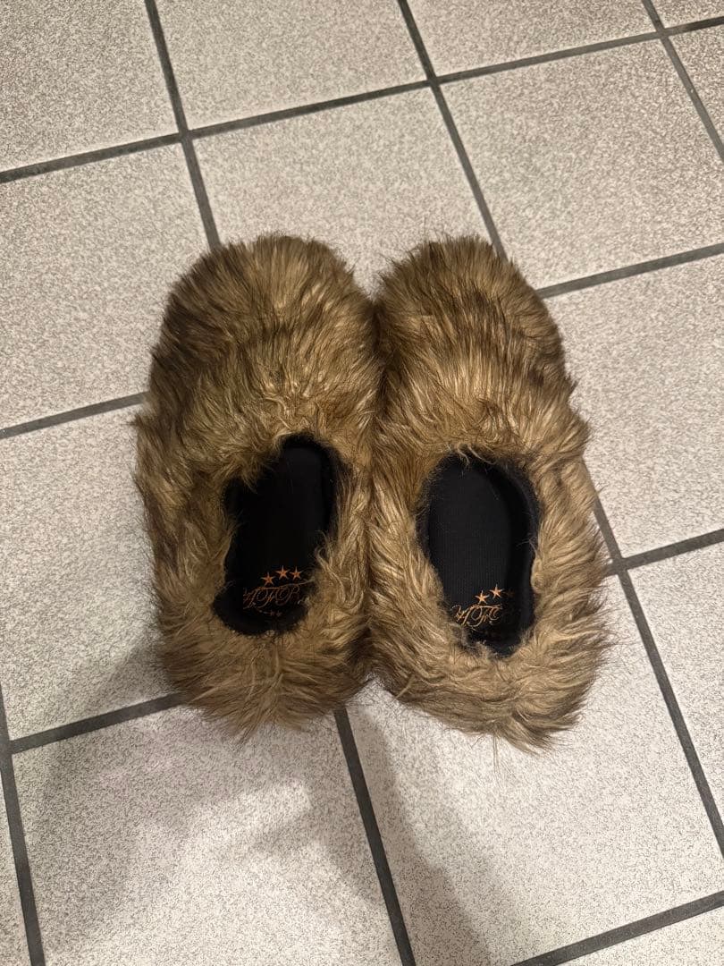 SUBU FUR MULE AFB サイズ2 26-27.527.5cm SUBU