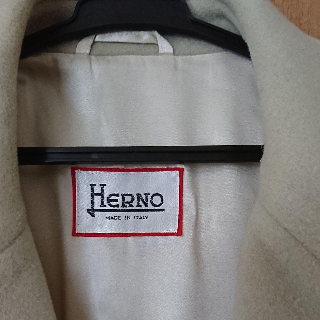 ヘルノ HERNO トレンチコート モスグリーン