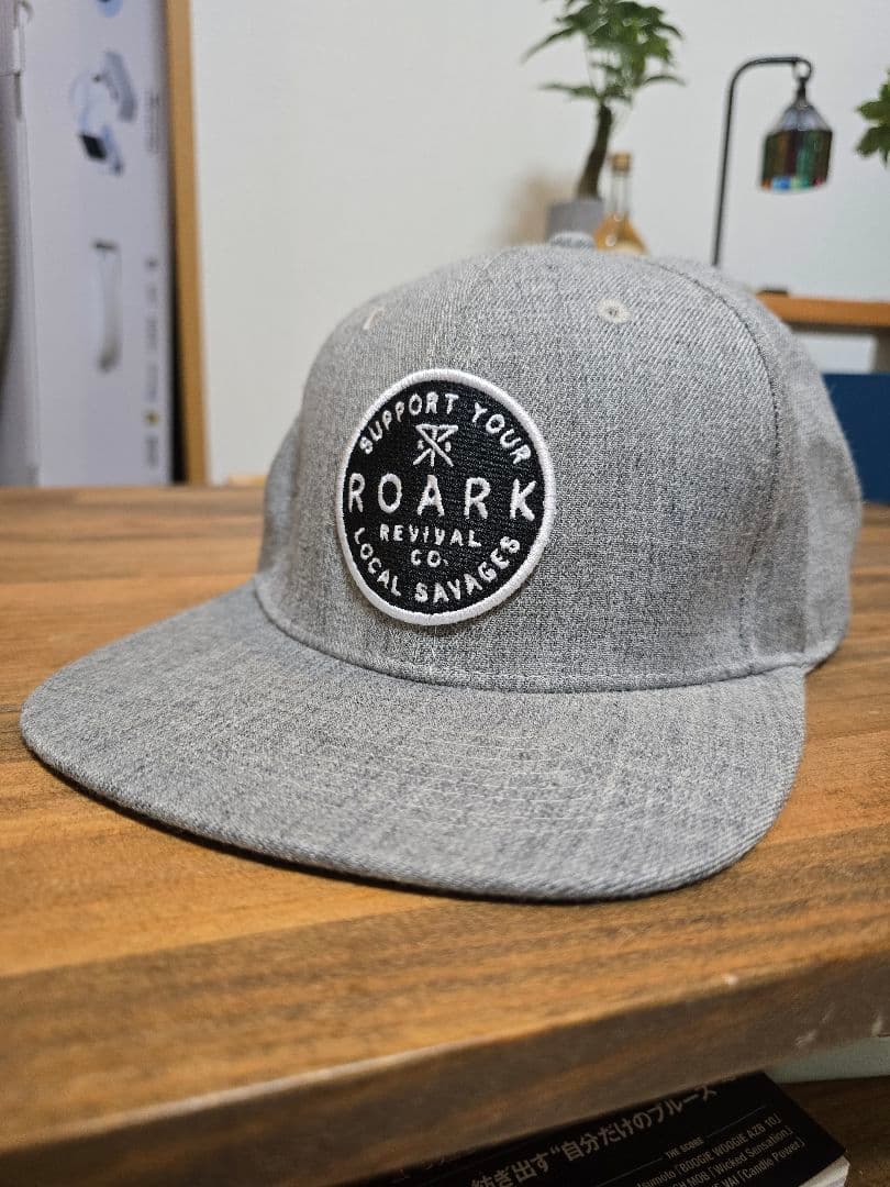 ROARK スナップバック