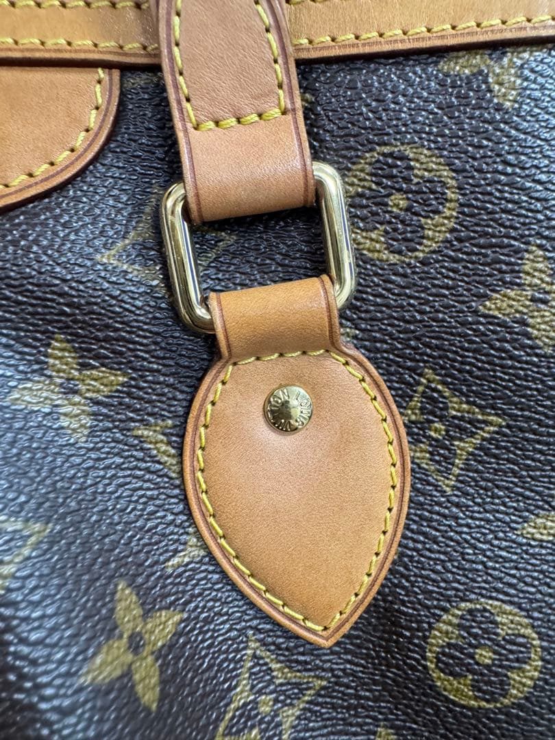 上質で快適。 鑑定済 ルイ ヴィトン パレルモPM 2way ショルダーLOUIS VUITTON 当店人気NO.1。