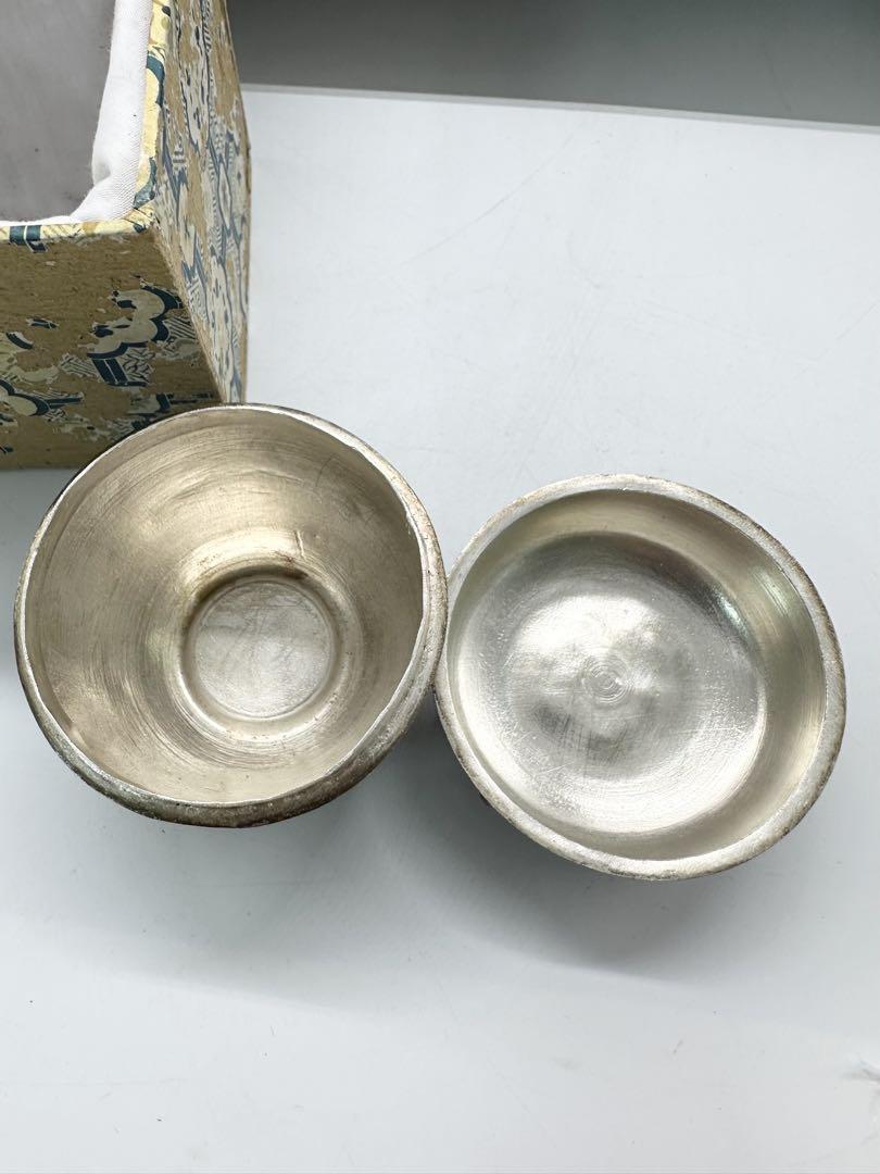 茶道具5点セット　茶入　香合　棗　錫