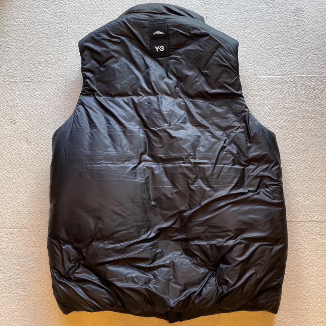 Y-3 ワイスリー中綿 ベストPUFF VEST S Y-3 ワイスリー中綿 ベストPUFF VEST S