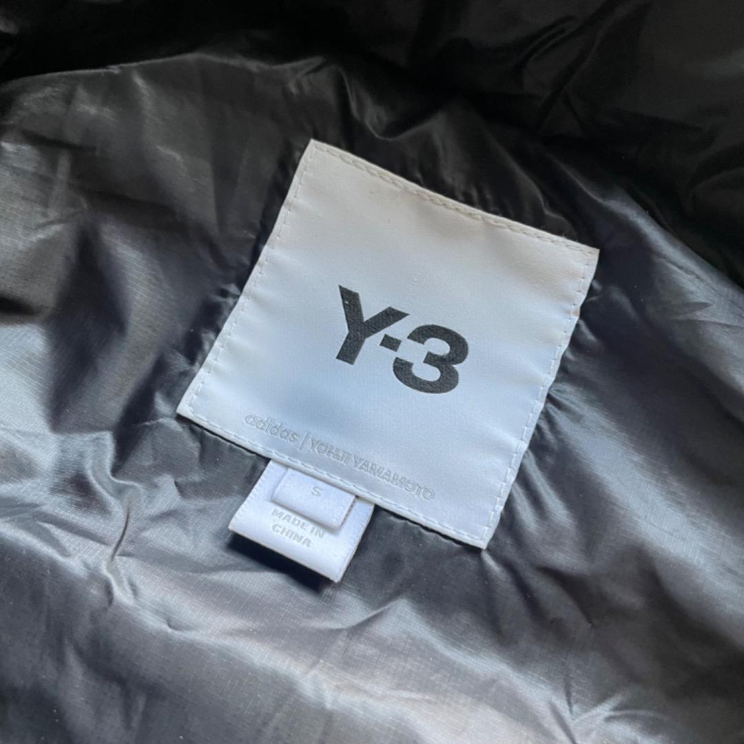 Y-3 ワイスリー中綿 ベストPUFF VEST S Y-3 ワイスリー中綿 ベストPUFF VEST S