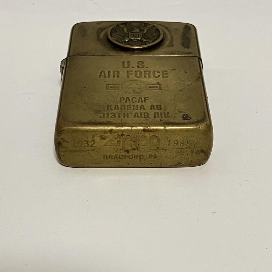 【ZIPPO】 ジッポーライター U.S. AIR FORCE PACAF