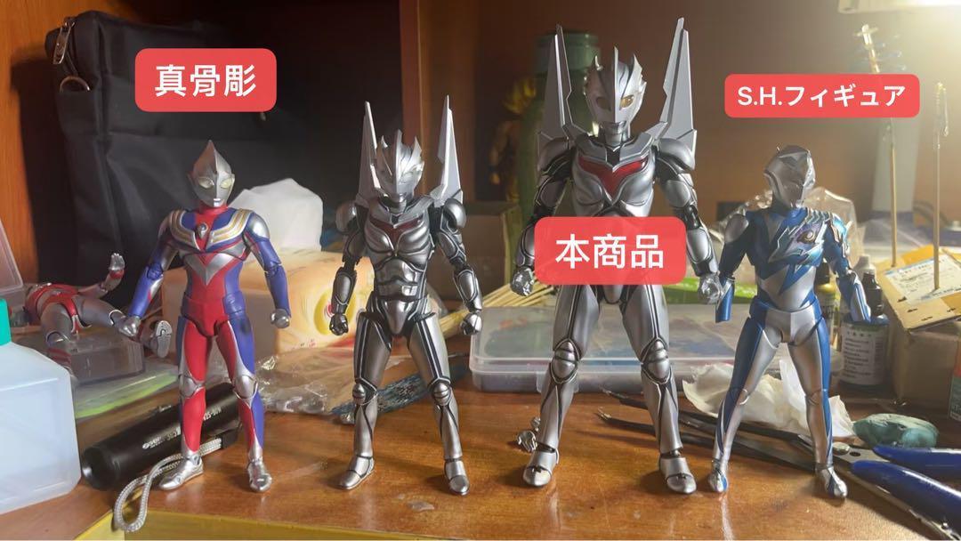 【正規品】ウルトラマンノア プラモデル 中国限定 布鲁可 Bloks