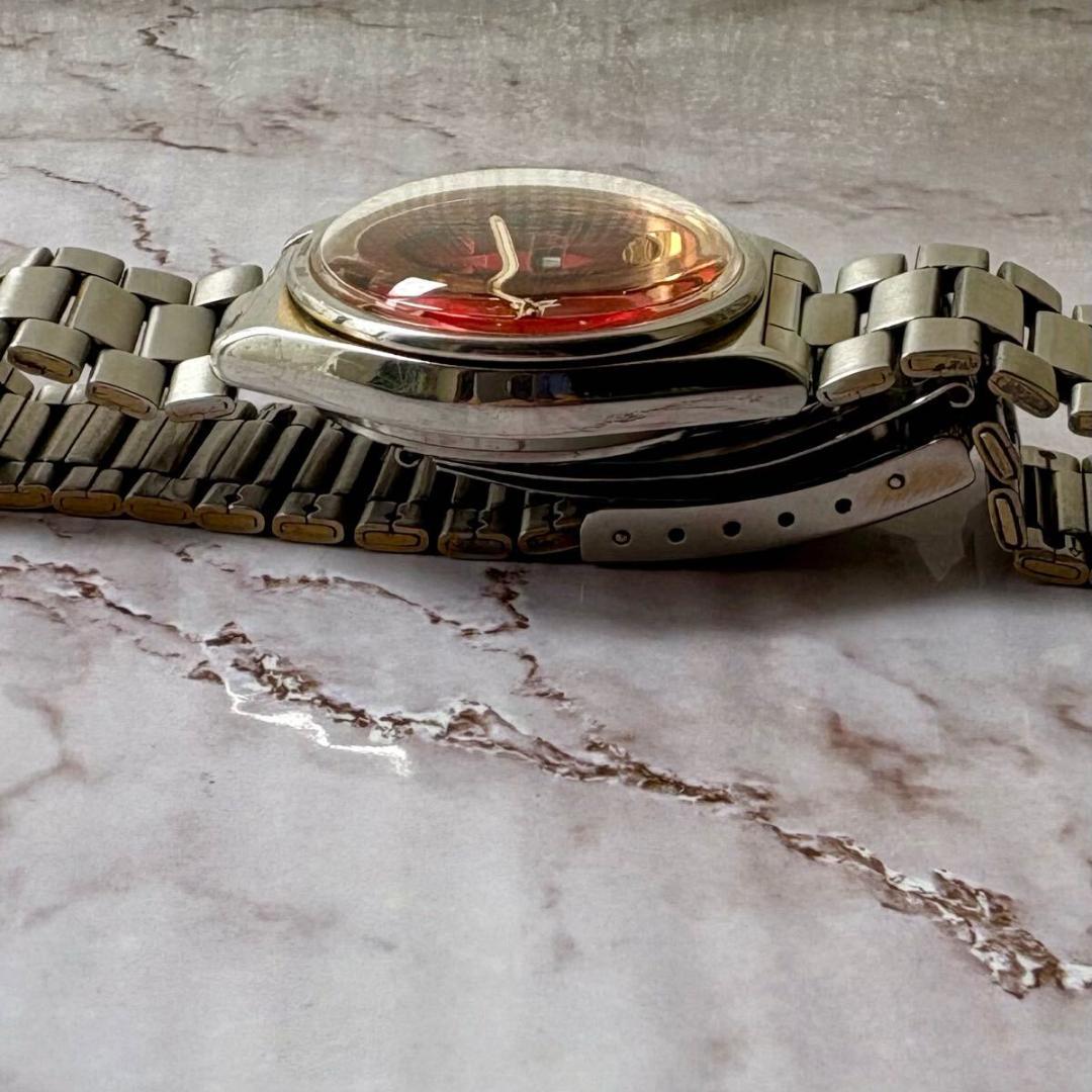 SEIKO5☆オーバホール済☆デイデイト☆純正ベルト☆自動巻