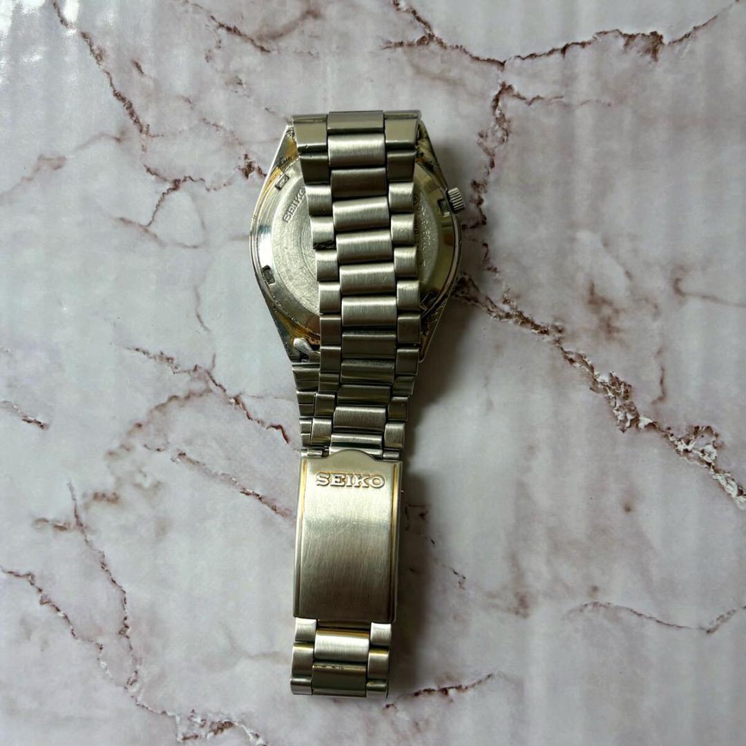 SEIKO5☆オーバホール済☆デイデイト☆純正ベルト☆自動巻
