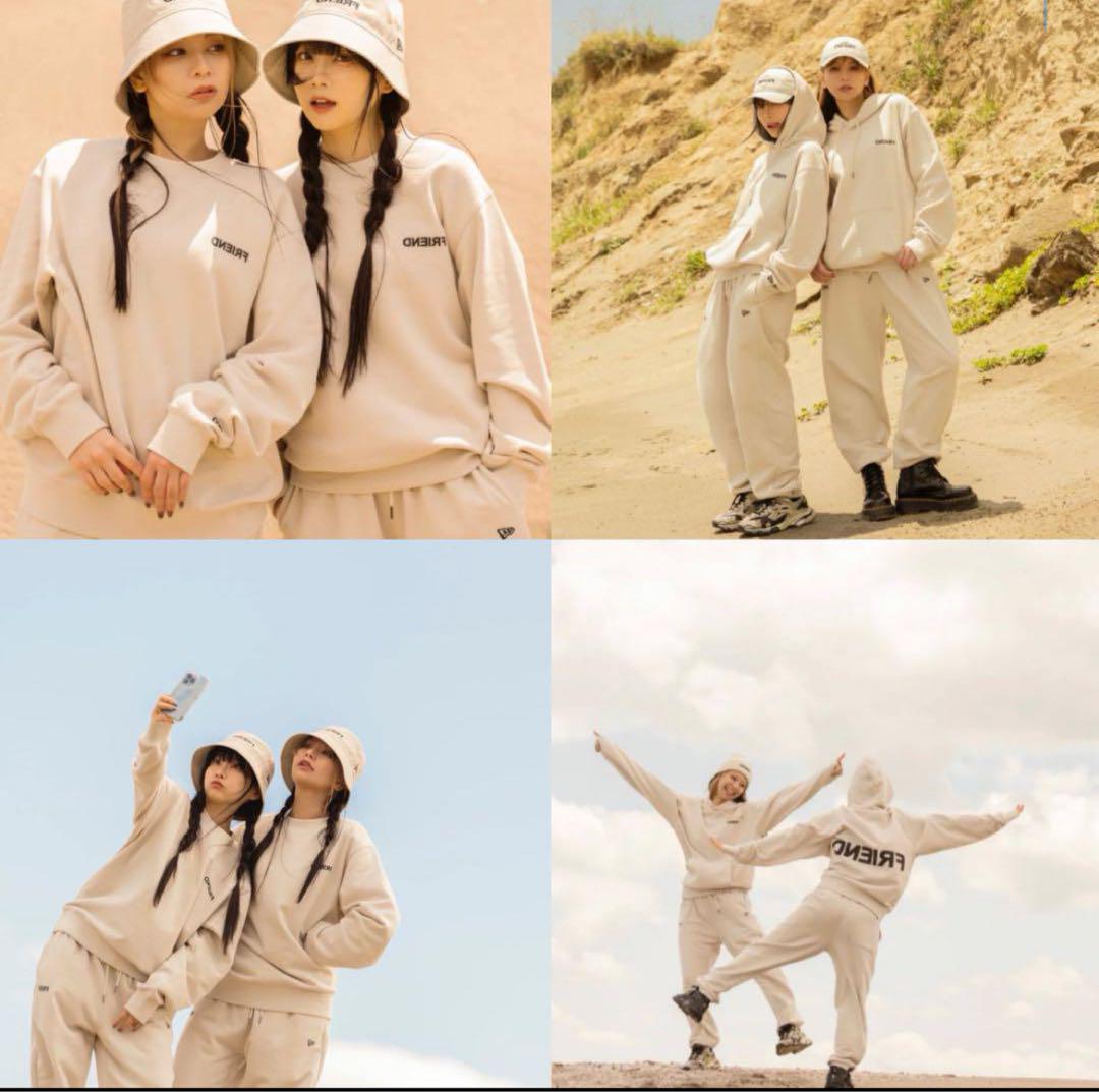 完売品 NEW ERA×重盛さと美 コラボ FRIEND セット - メルカリ