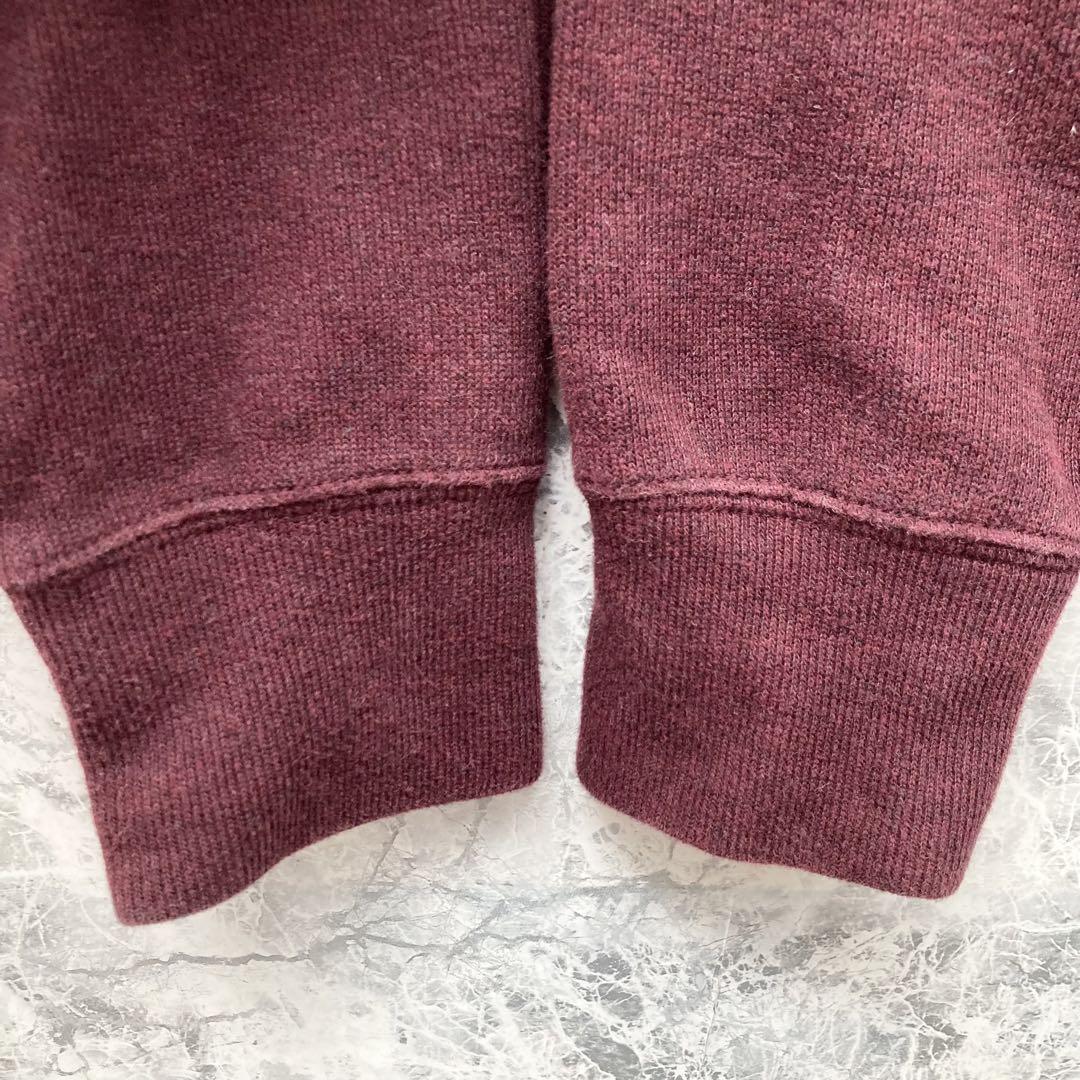 IS527 US古着ポロラルフローレン緑ポニー刺繍オフタートルネックスウェット