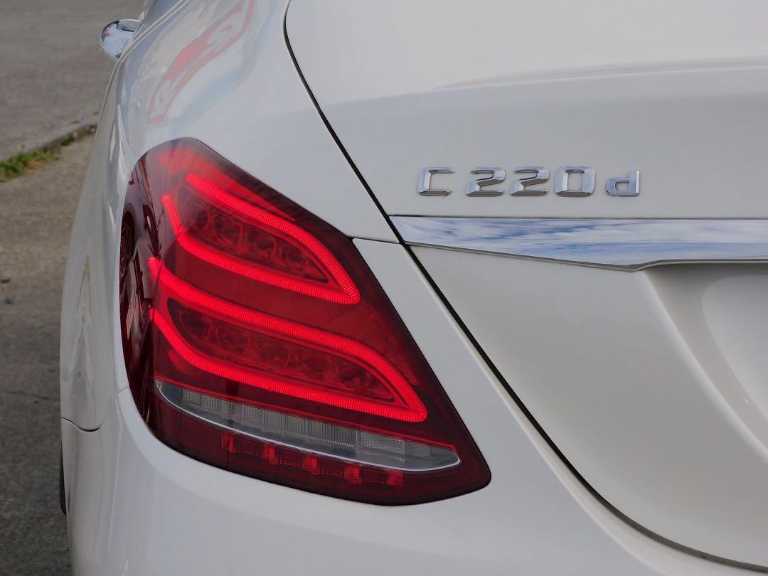 ベンツ W205 C220d 100万円故障保証AMGタイヤ新品 ドラレコ