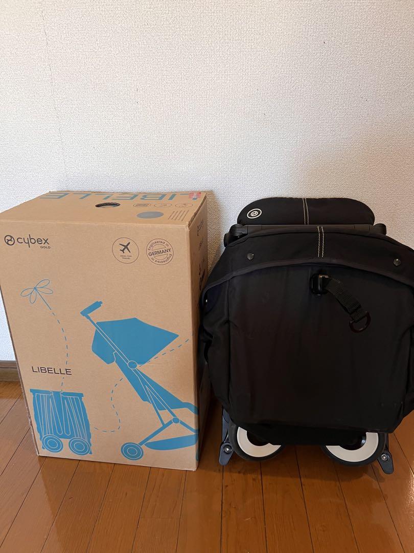 サイベックスリベル　ベビーカー Cybex B型　コンパクトベビーカー