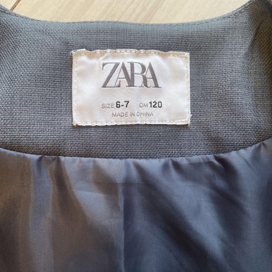 ZARA キッズ　フォーマルスーツ　上下セット　120