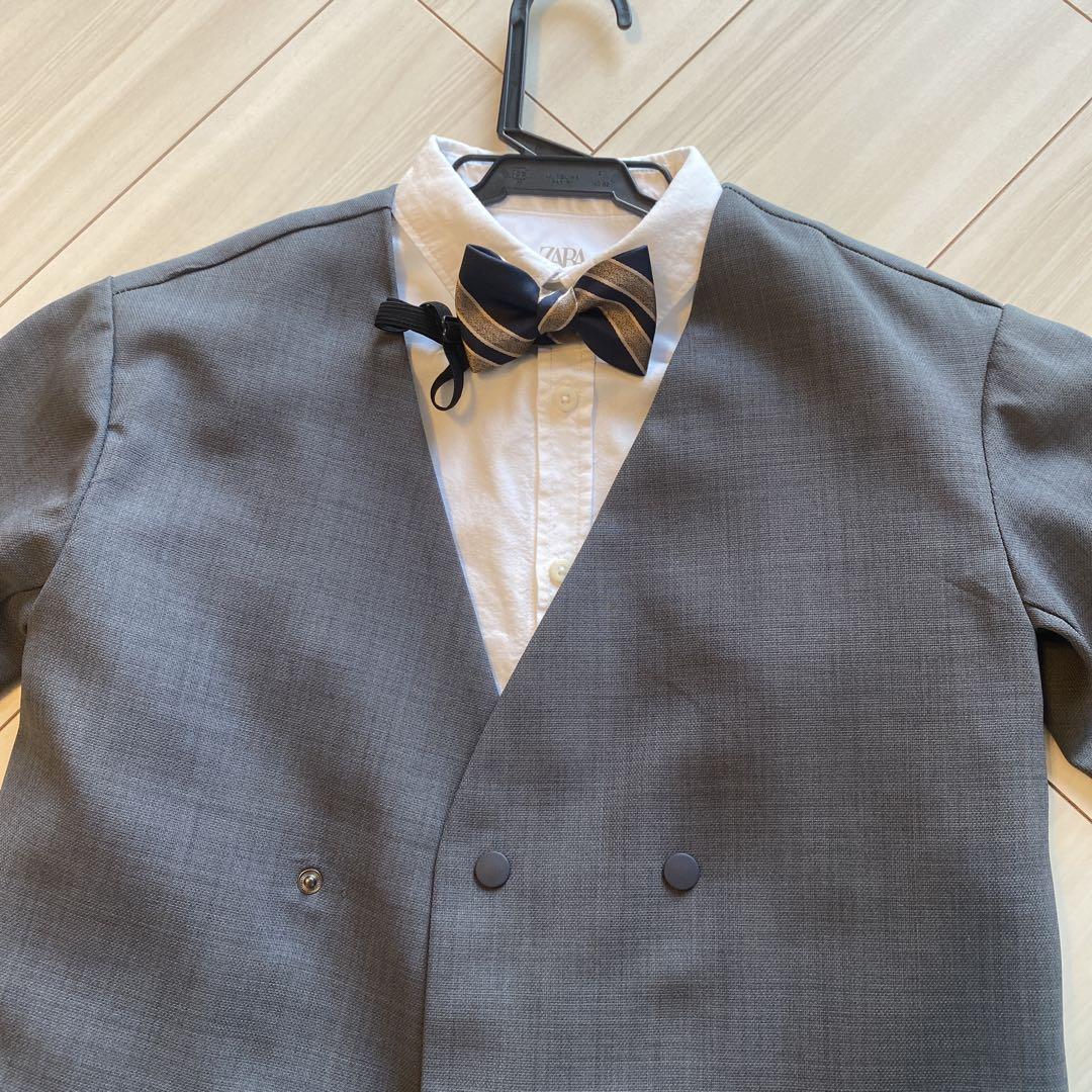 ZARA KIDSザラキッズ フォーマルスーツセットアップ上下120