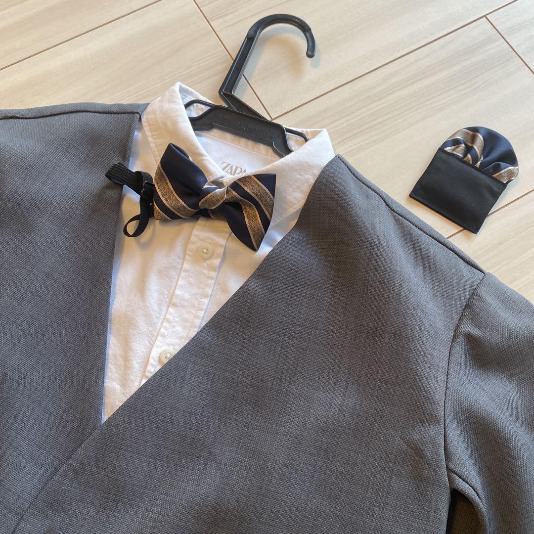 ZARA キッズ　フォーマルスーツ　上下セット　120
