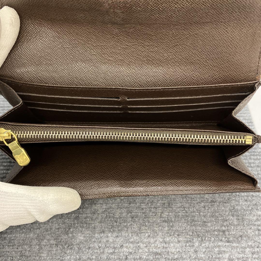 LOUIS VUITTON 　ヴィトン 　長財布　ダミエ　754