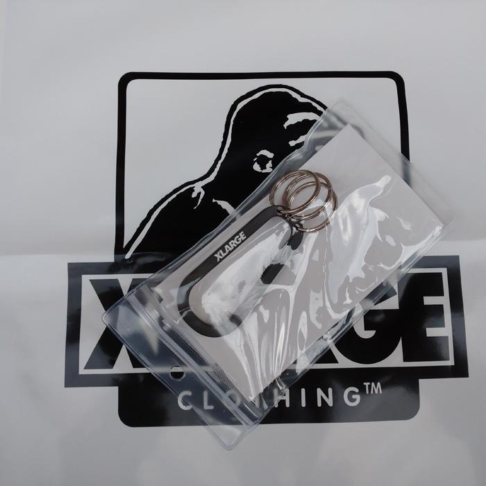 オンラインストア セール★ブラック XLARGE スタンダード ロゴ キーリング カラビナ 5 オンラインストア セール★ブラック XLARGE スタンダード ロゴ キーリング カラビナ 5