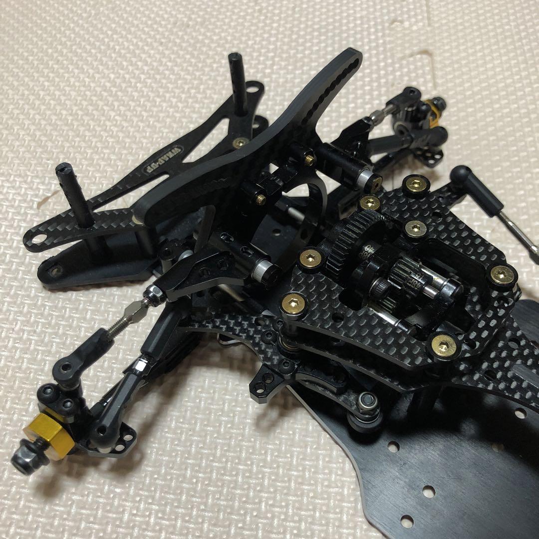 ラップアップ FR-D ver.3 シャーシ まとめ売り ラップアップ FR-D ver.3 シャーシ まとめ売り - メルカリ