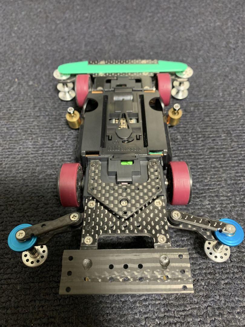全てのアイテム ミニ四駆 一軸アンカー AT-スラダン NVQS MS