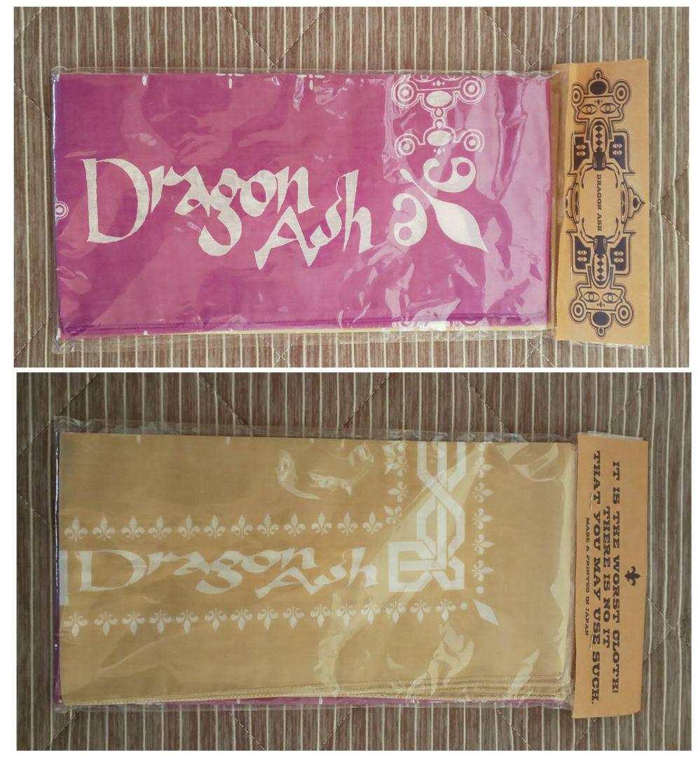 【数量限定】 [レア・非売品] DragonAsh ファンクラブ 限定 Tシャツ バンダナ 他