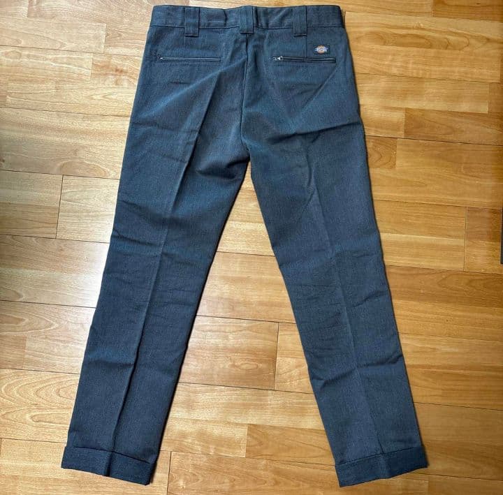 Dickies ワークパンツ グレー　34インチ
