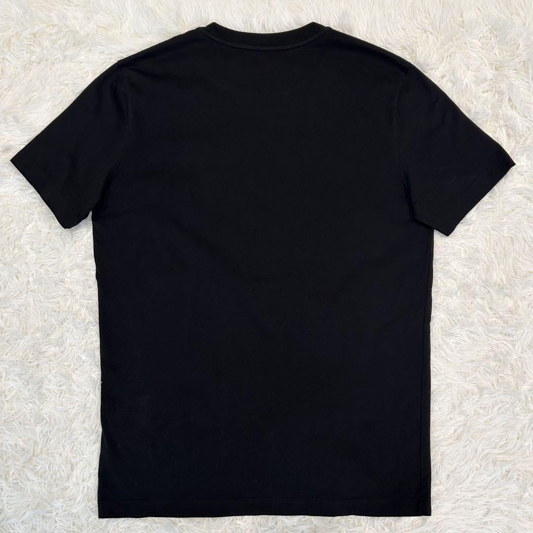 ほぼ新品】2024年式 モンクレール Tシャツ ワッペン ワン