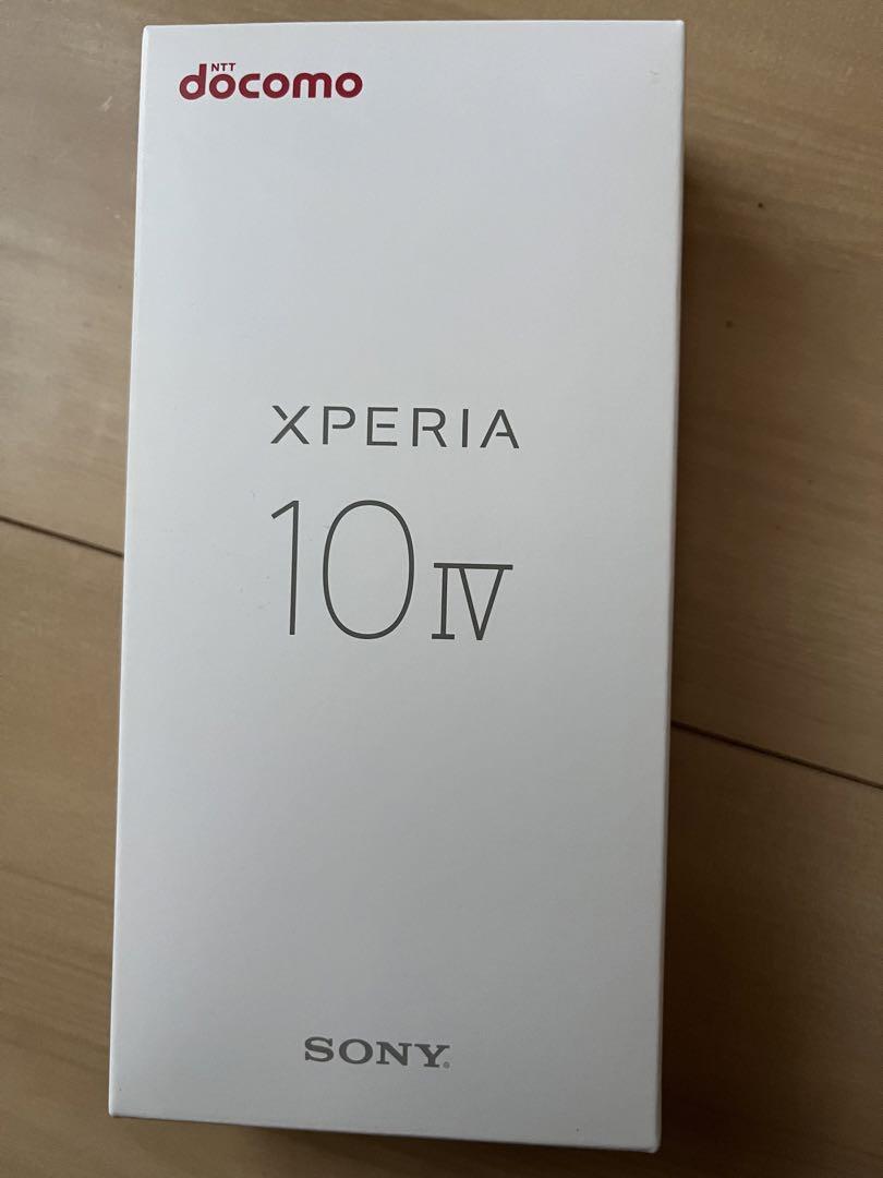 Xperia 10 IV ホワイト 128 GB docomo