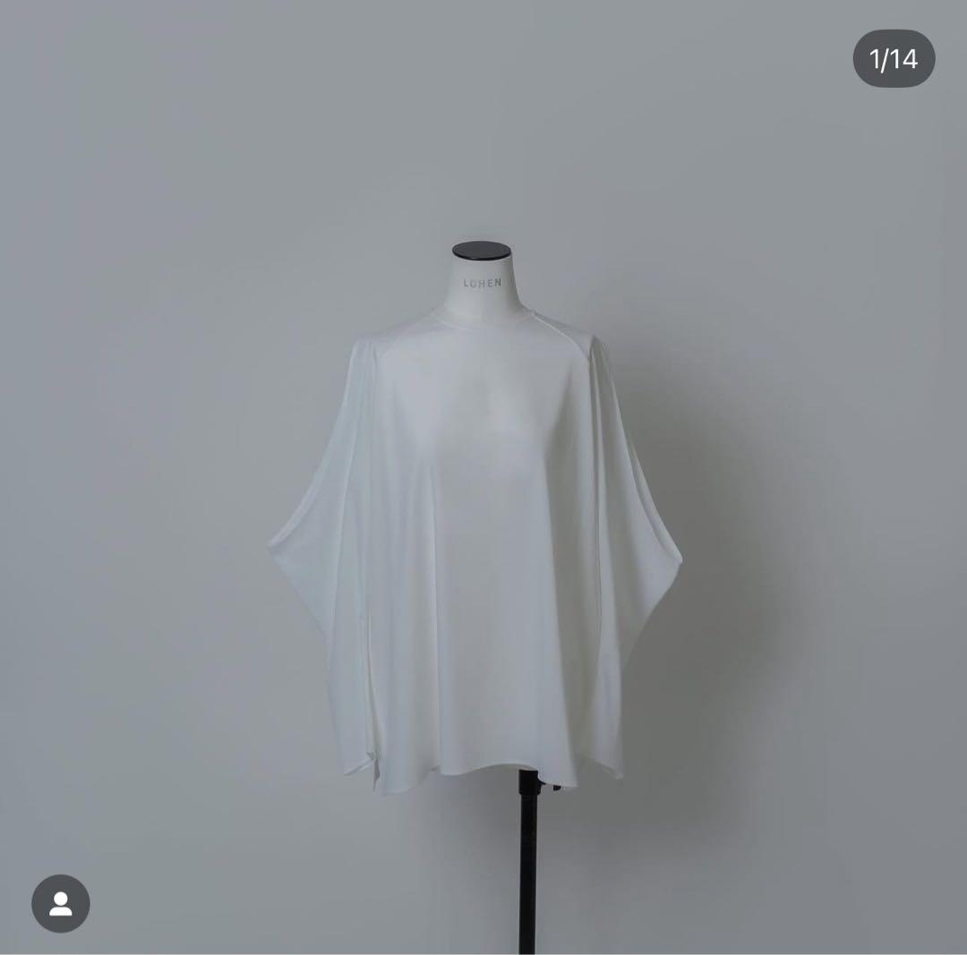 【LOHEN新品】カットソー/ホワイト TOPS – LOHEN
