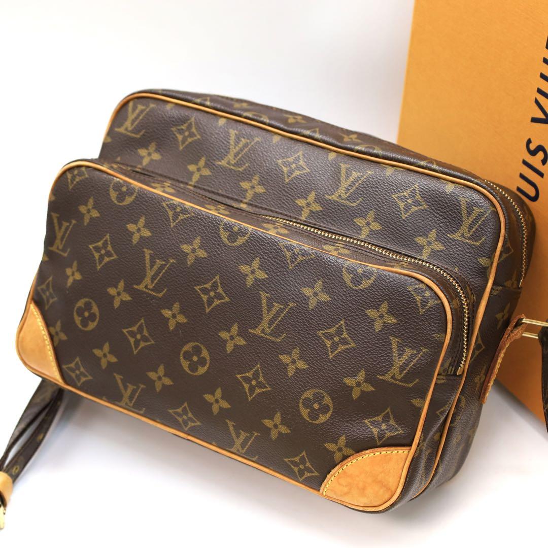 【美品】Louis Vuitton ルイヴィトン ナイル ショルダーバッグ 超美品❗✨】ルイヴィトン ナイル ショルダーバッグ モノグラム