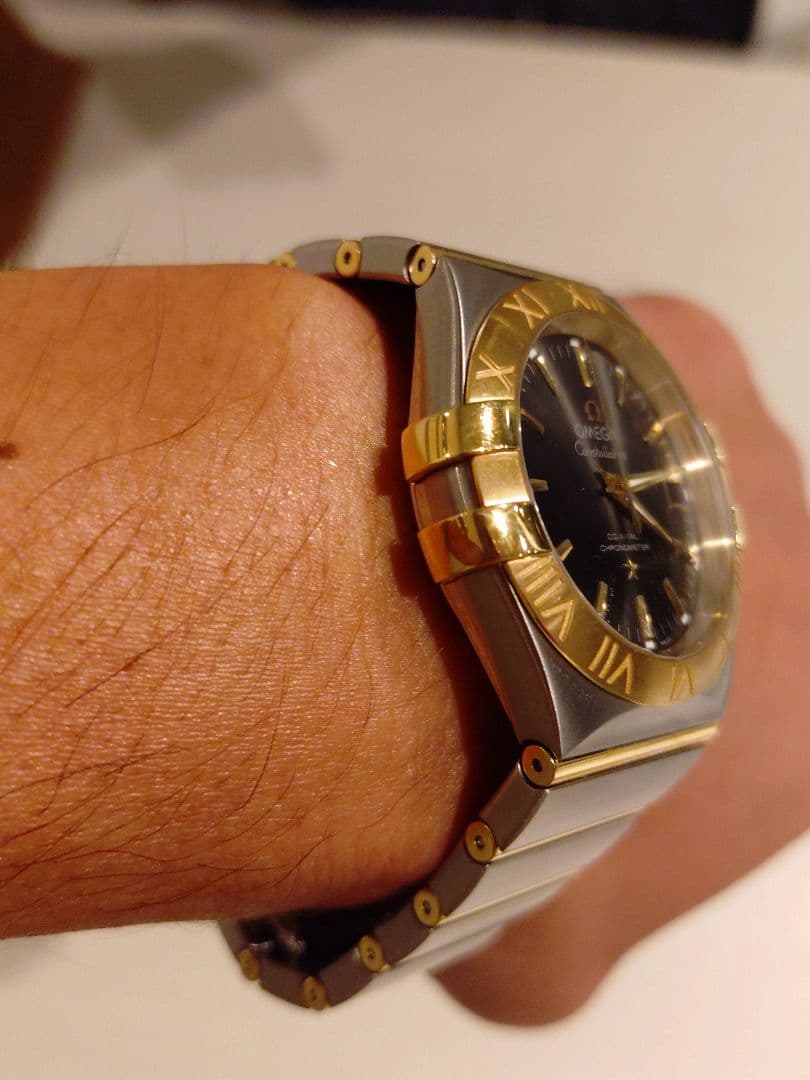 18Kコンビ オメガOMEGAコンステレーション 18Kコンビ オメガOMEGAコンステレーション