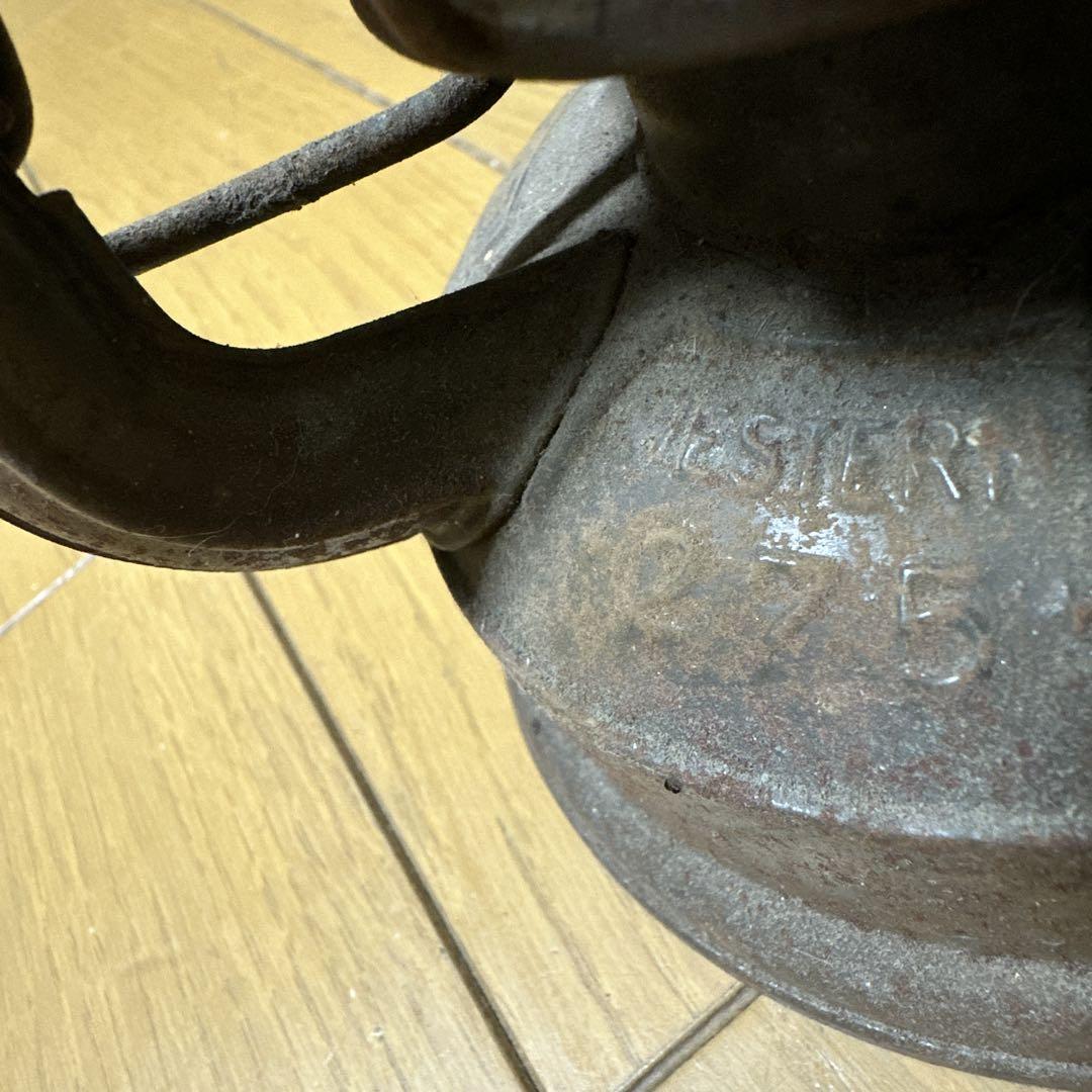 アンティーク　ランタン　フュアハンド