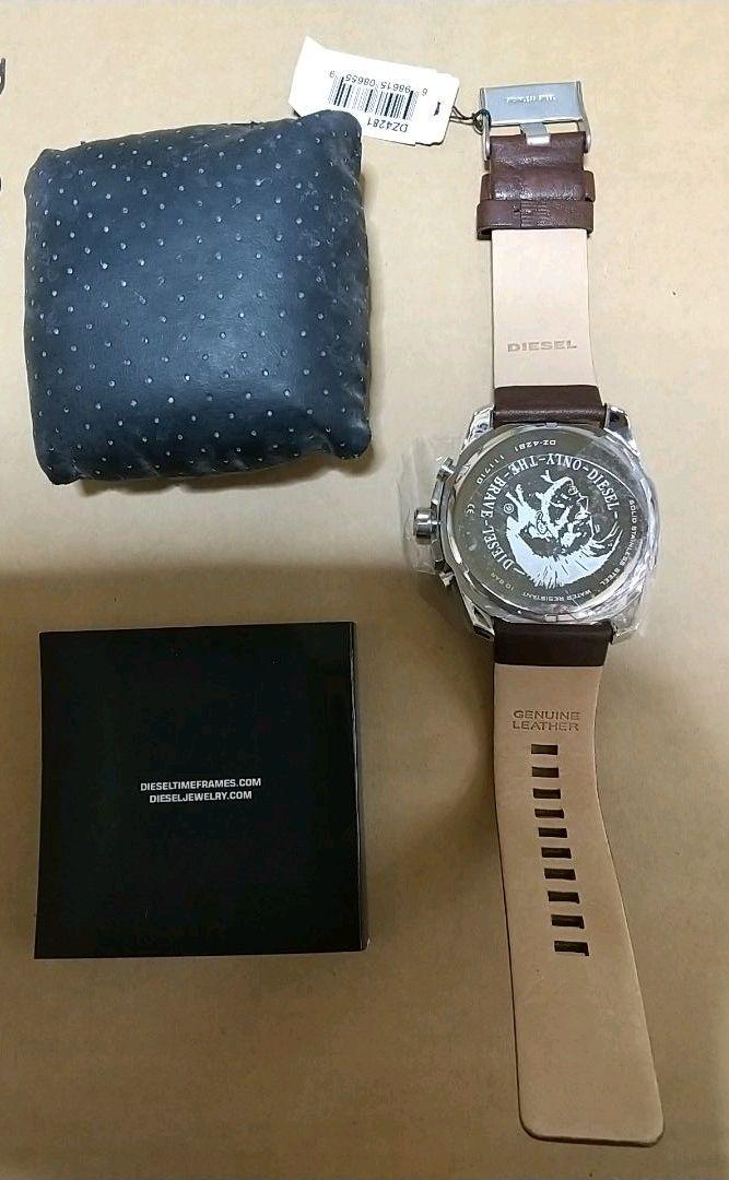 リスタルガ DIESEL 腕時計 新品未使用 Uyd4W-m80748597830 DZ4281 バック