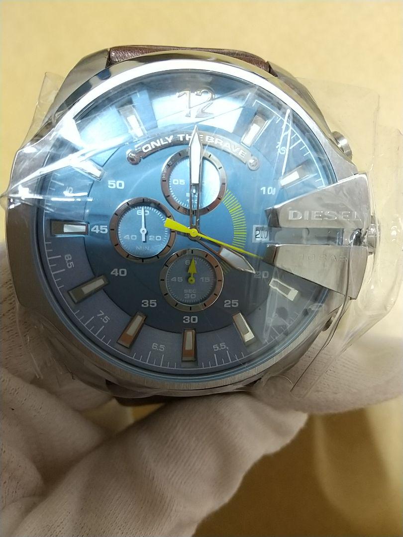 リスタルガ DIESEL 腕時計 新品未使用 Uyd4W-m80748597830 DZ4281 バック