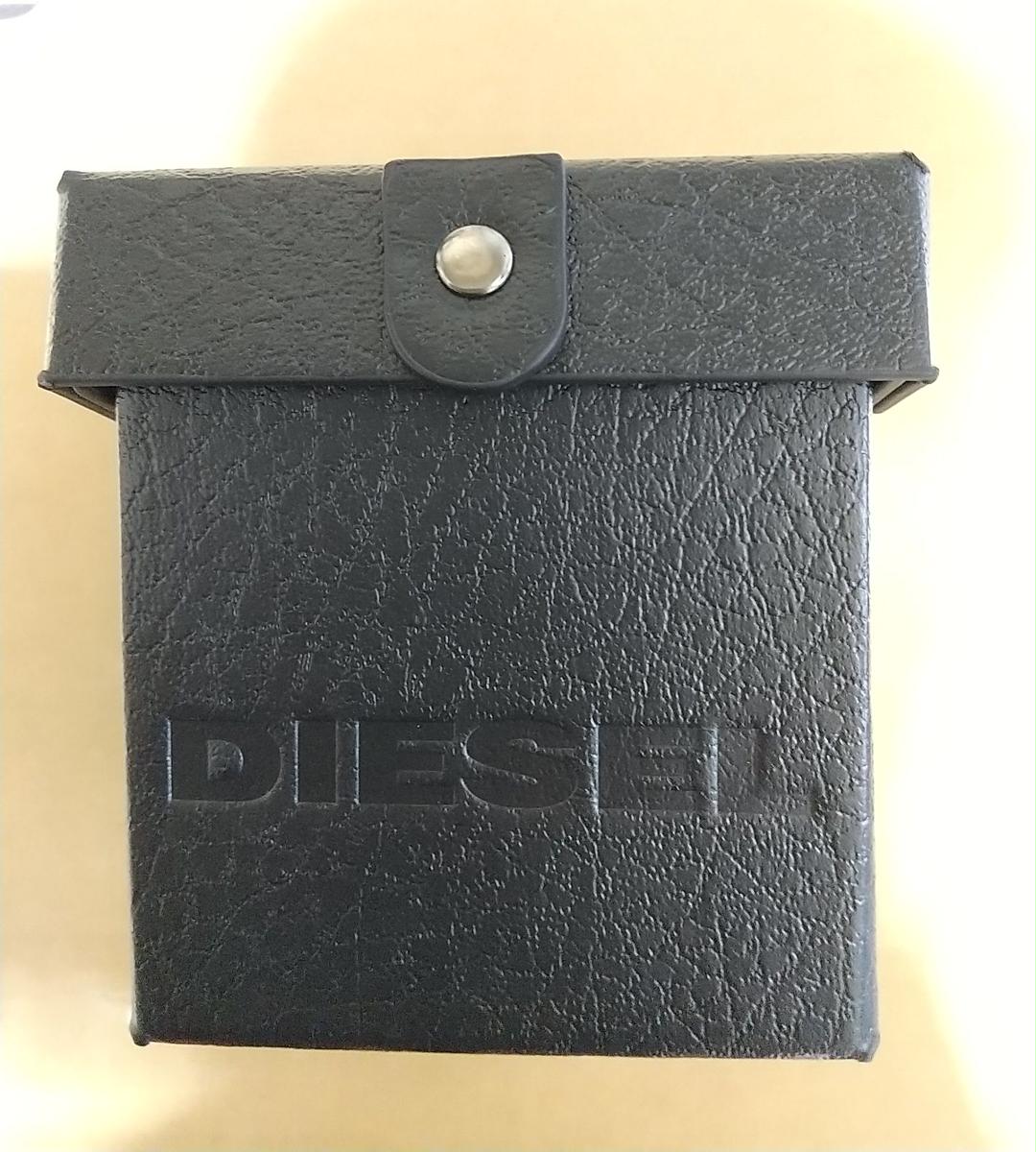リスタルガ DIESEL 腕時計 新品未使用 Uyd4W-m80748597830 DZ4281 バック