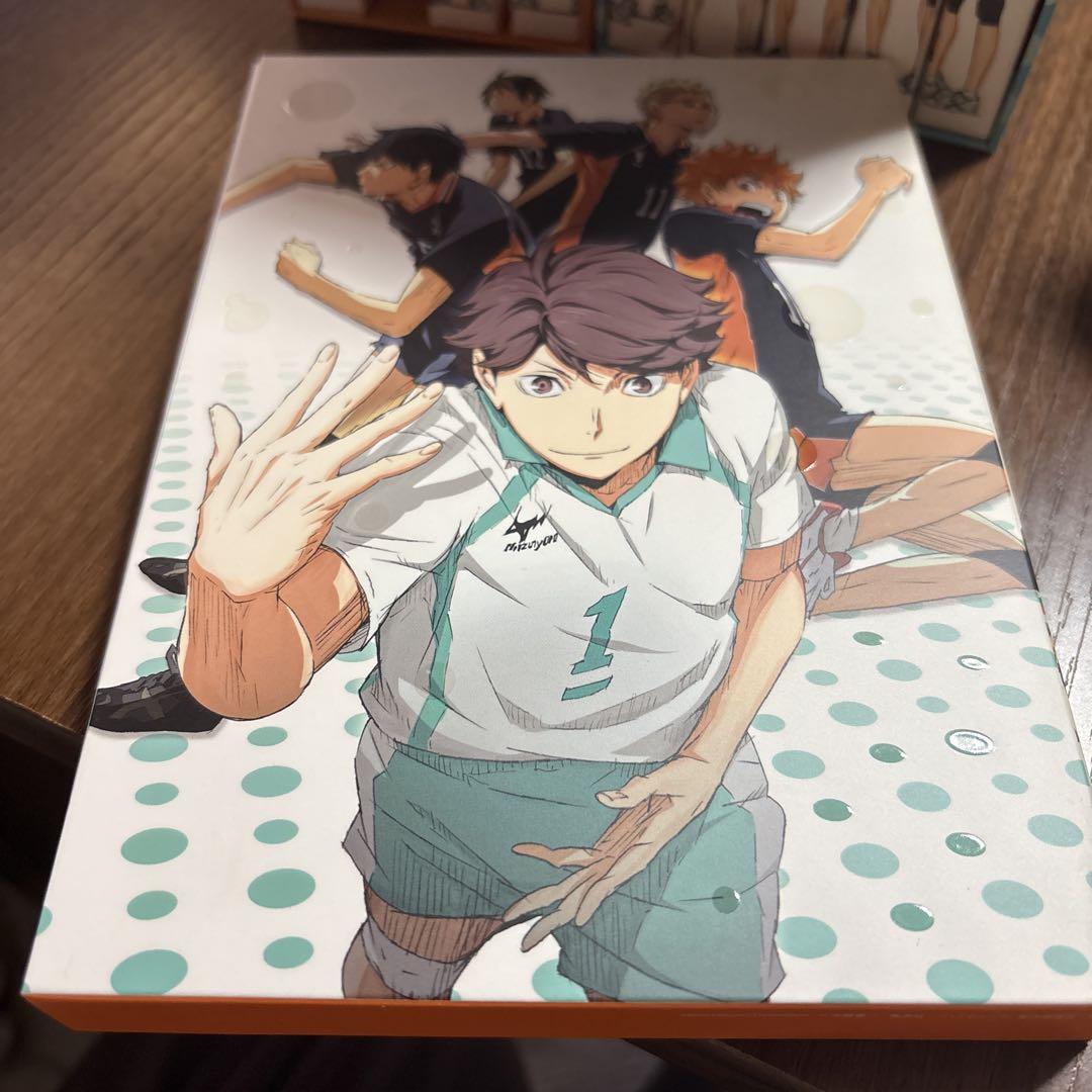 ハイキュー!!ファーストシーズンDVD全巻セット ハイキュー!! ファーストシーズン DVD 全巻セット 収納BOX付き