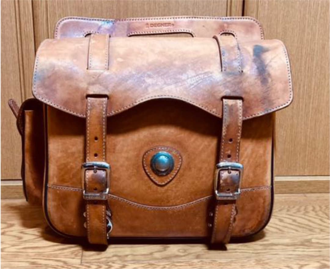 最上の品質な DEGNER デグナー サドルバッグ 本皮 その他 - www