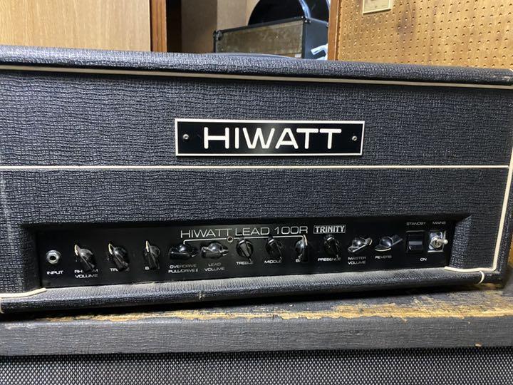ビンテージ　HIWATT - LEAD-100 TRINITY