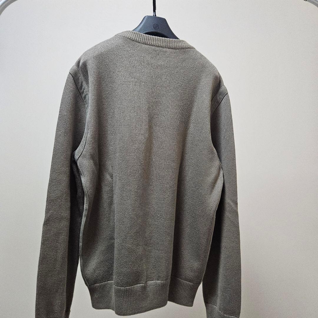 スエード切り替えグレー