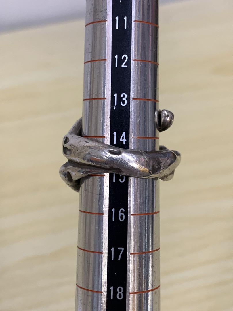 【中古美品】Darts of TAUJAN Yod 廃盤リング 15号