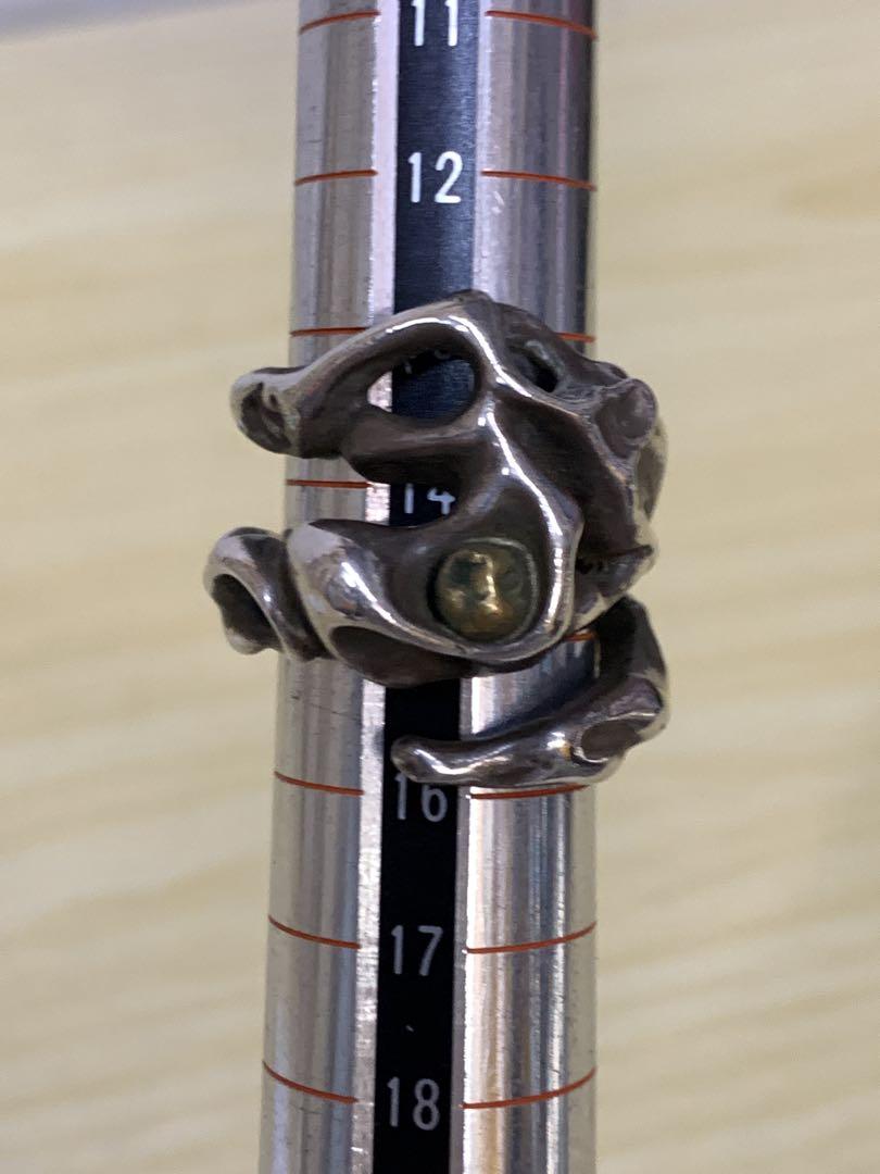 【中古美品】Darts of TAUJAN Yod 廃盤リング 15号