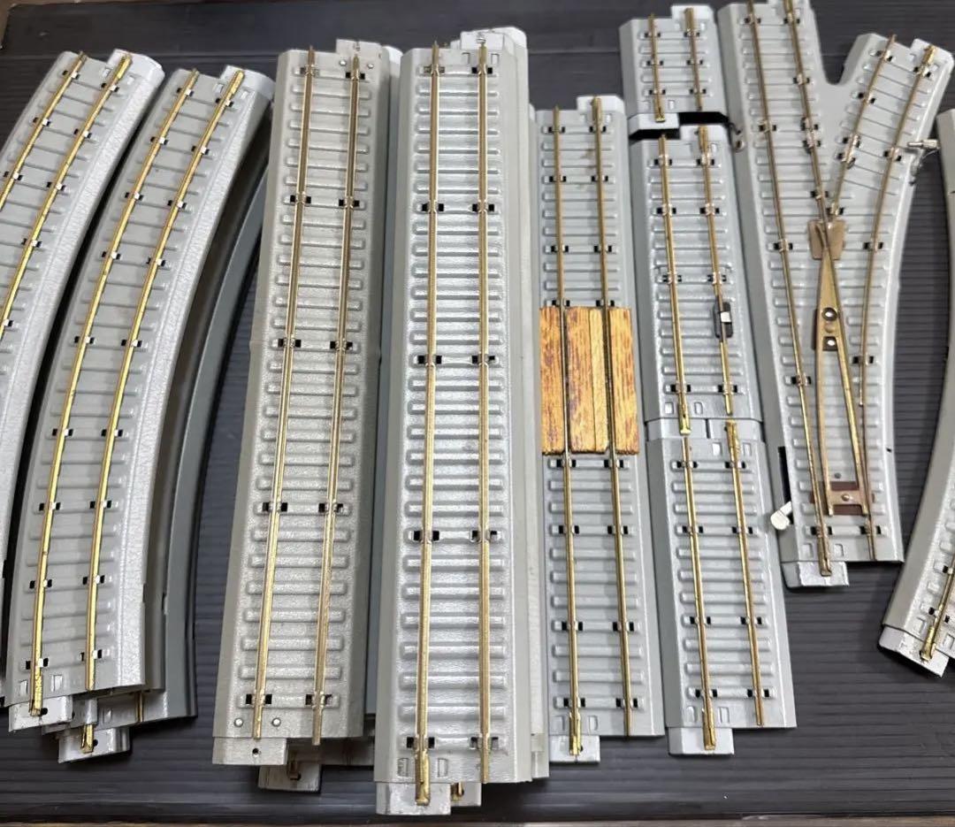 ［ジャンク］鉄道模型　HOゲージ　線路　レール　まとめ ジャンク］鉄道模型 HOゲージ レール 線路 まとめ - メルカリ