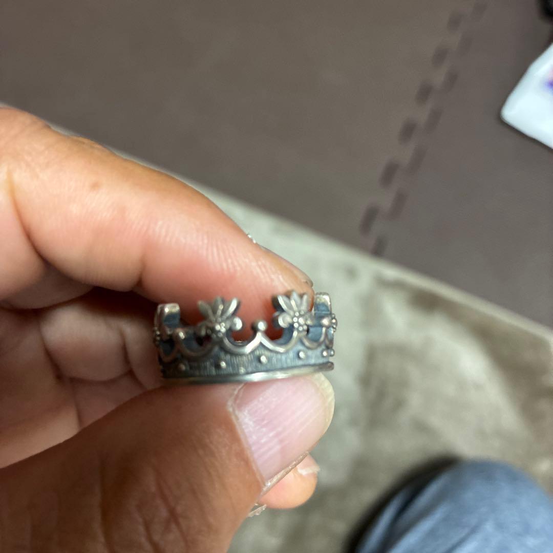 ジャスティンデイビス J.Dシルバーリング刻印あります11g 22号 ジャスティンデイビス J.Dシルバーリング刻印あります11g 22号