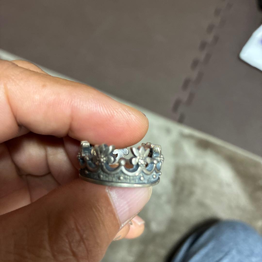 ジャスティンデイビス J.Dシルバーリング刻印あります11g 22号 ジャスティンデイビス J.Dシルバーリング刻印あります11g 22号