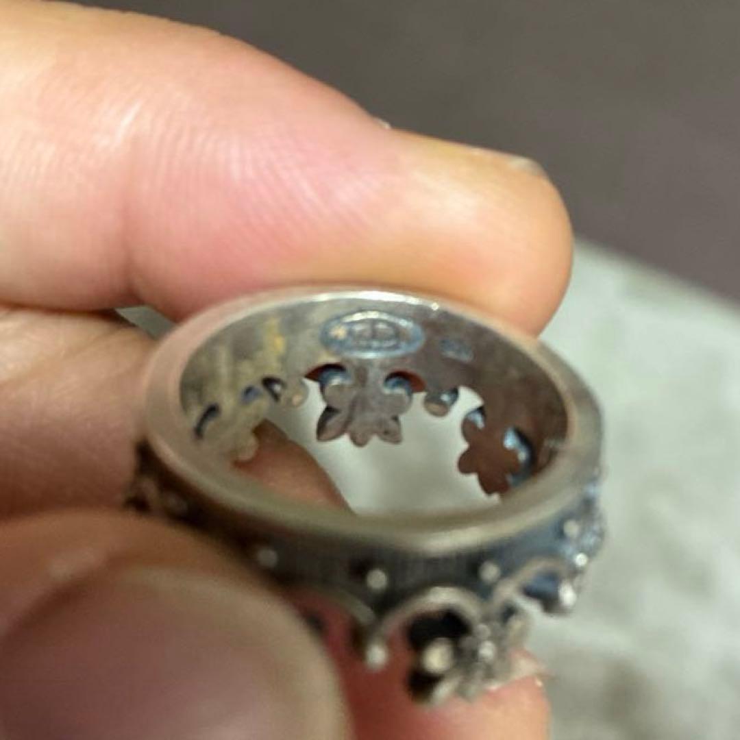 ジャスティンデイビス J.Dシルバーリング刻印あります11g 22号 ジャスティンデイビス J.Dシルバーリング刻印あります11g 22号