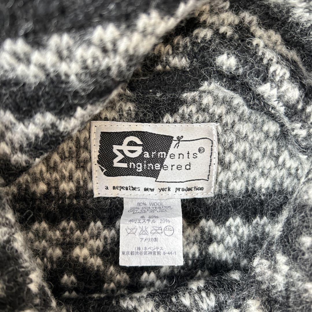 美品 Engineered Garments Hooded Interliner