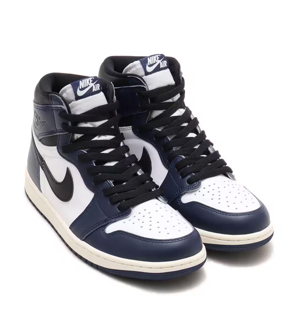 【メーカー直送】 Nike Air NAVY MIDNIGHT 1 Jordan 靴