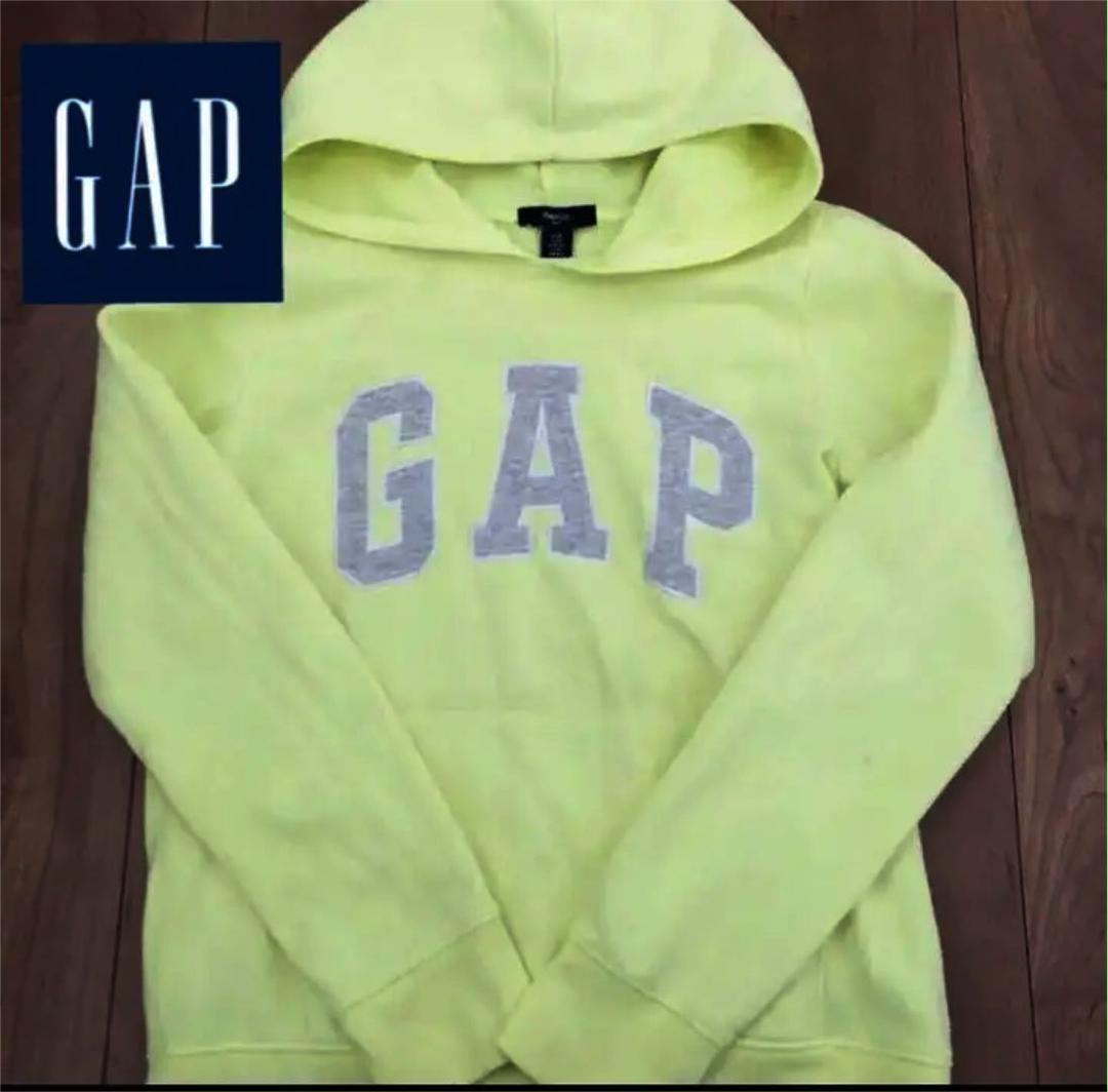 GAP 蛍光パーカー トレーナー ネオンカラー 150 - メルカリ GAP 蛍光パーカー トレーナー ネオンカラー 150 - メルカリ