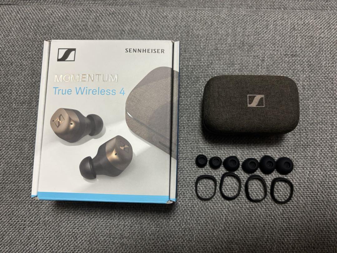 イヤホン sennheiser momentum true wireless 4