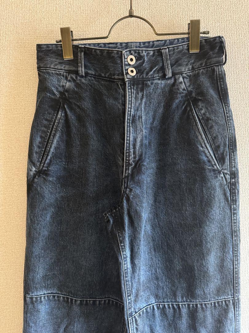 issue things 25ss フェイドインディゴデニム