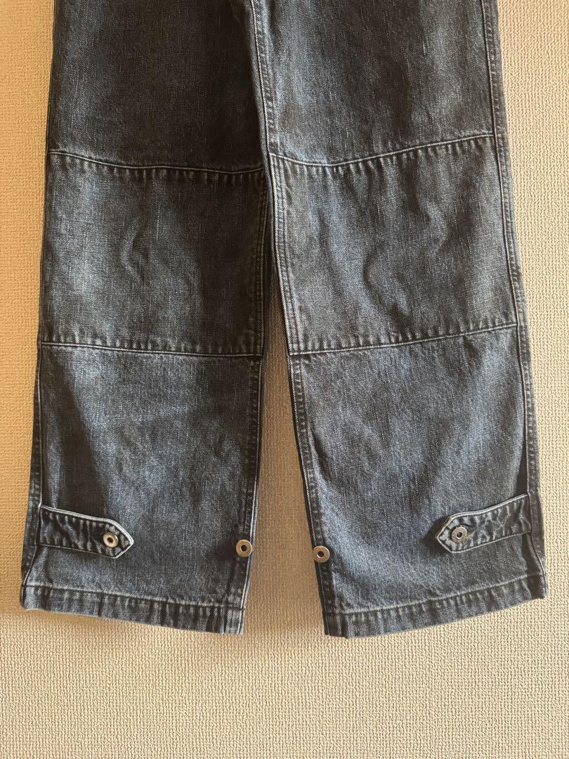 issue things 25ss フェイドインディゴデニム